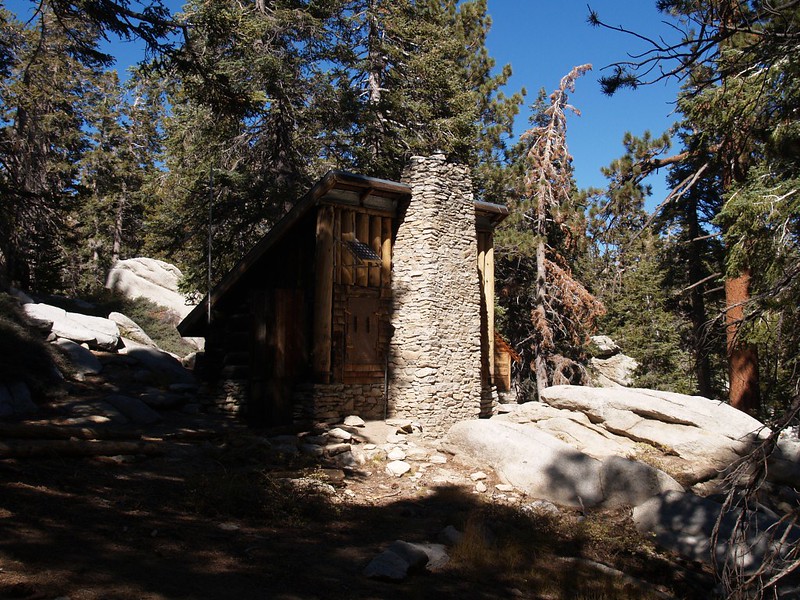 Ranger hut in Round Valley