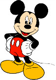 Preview of Cross Stitch Patterns: Disney’s Mickey Mouse 2