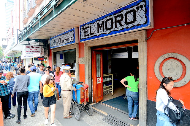 El Moro | Churrería | Mexico City