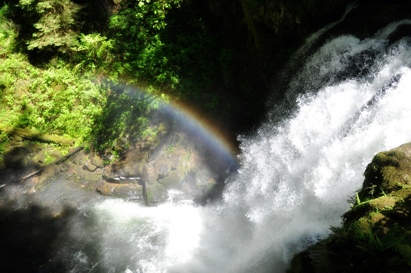 McDowell Creek Majestic Falls Rainbow @ Mt. Hope Chronicles