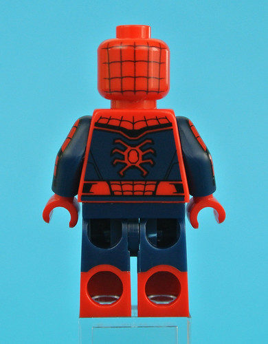 Spider-Man with White Power Blast 76083 LEGO Marvel Super Heroes Minifigure 