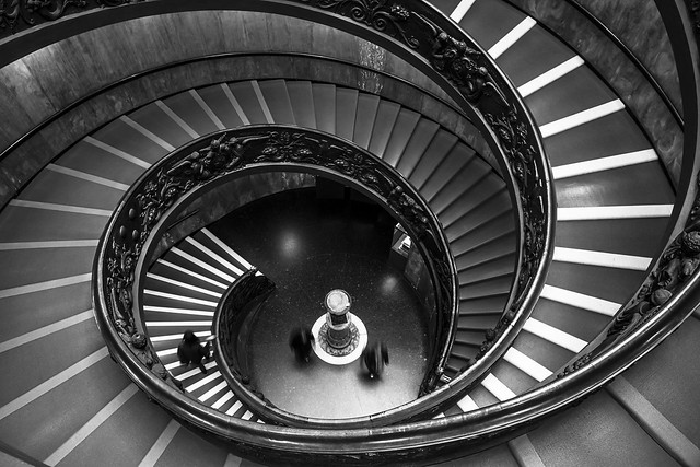All time classic -Vatican stairs