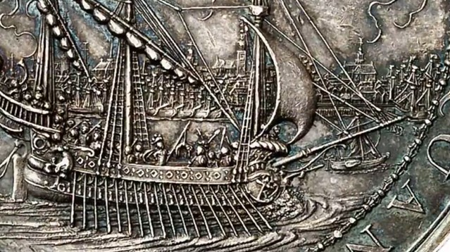 Ships on coins5