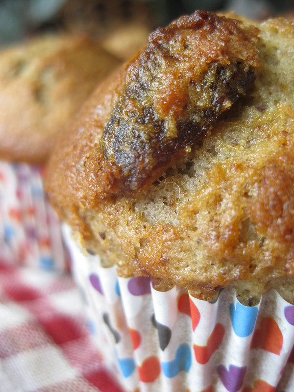 Date and Hazelnut Muffins