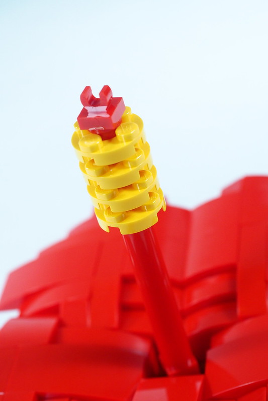 Malaysia LEGO Cultural Mini-Build Bunga Raya