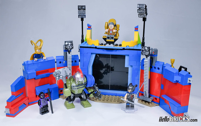 LEGO 76088 - Thor VS Hulk