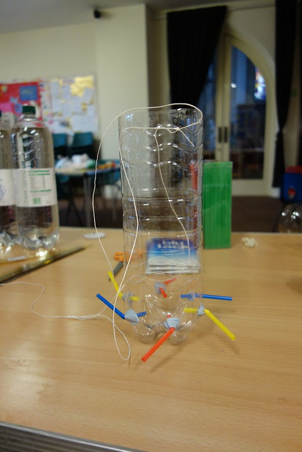 Water power activity from chapter 8 of Messy Church Does Science