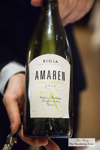 Bodega Amaren Rioja Blanca 2014