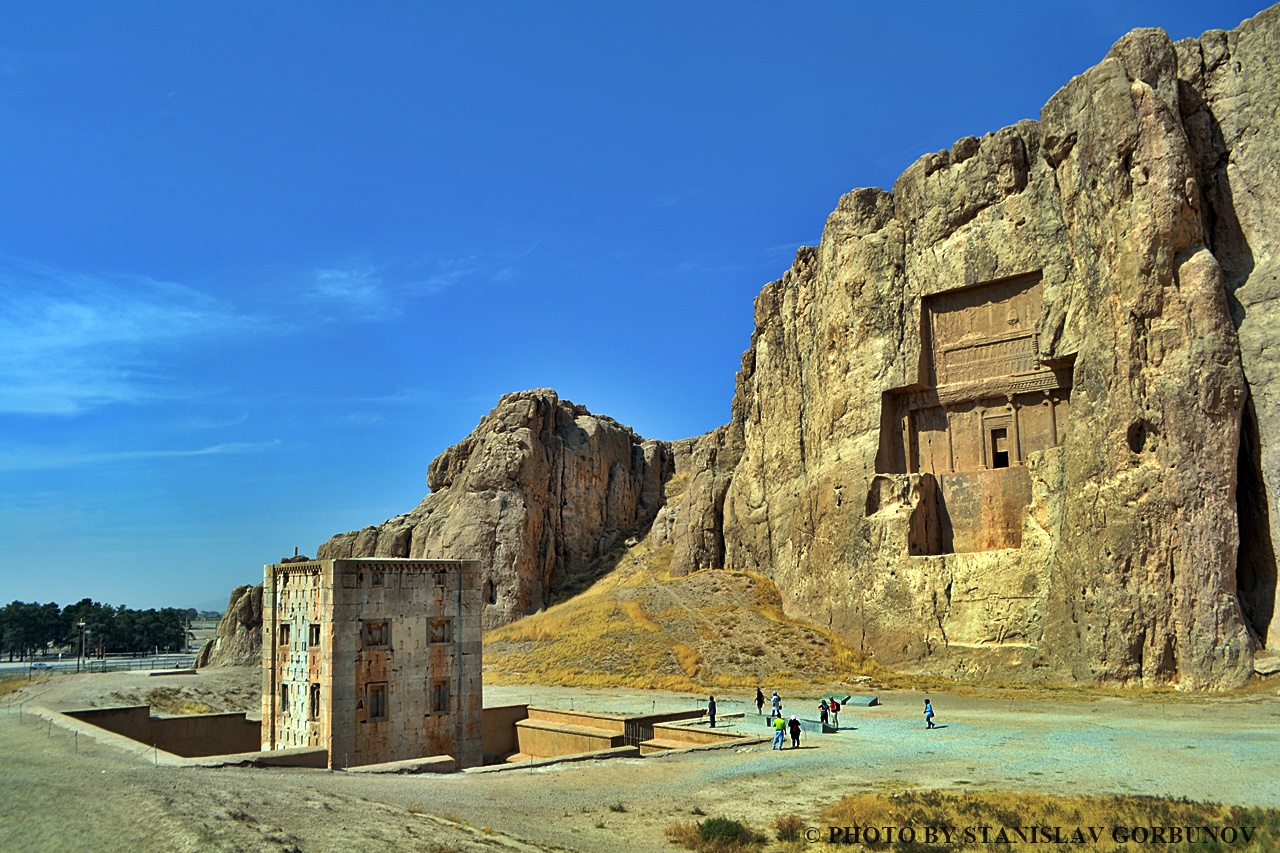 Персеполь – величие и убогость самой главной достопримечательности Ирана kresti03