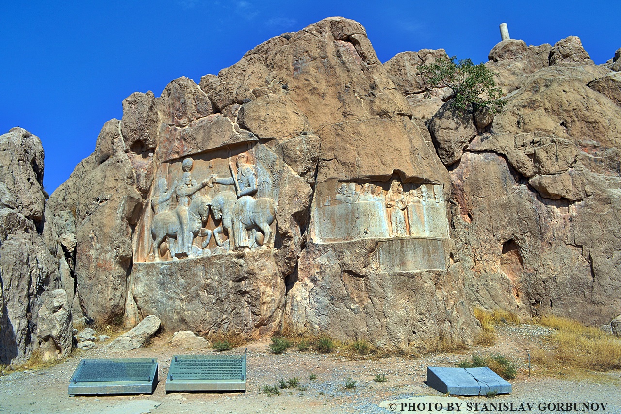 Персеполь – величие и убогость самой главной достопримечательности Ирана kresti04
