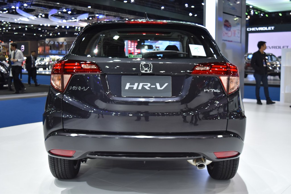 Honda-HR-V-rear-showcased-at-the-BIMS-2017