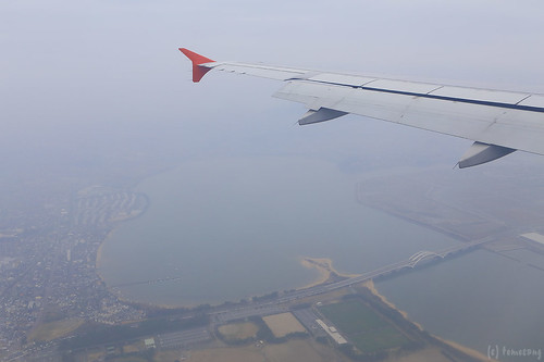 Aerial view of Fukuoka