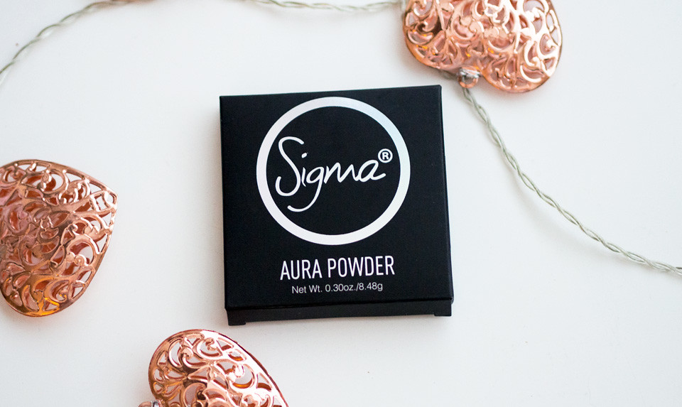 sigma aura powder
