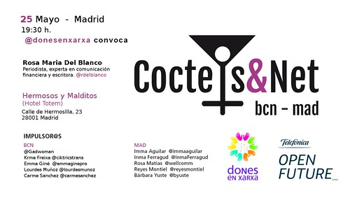 XV Coctels&Net 25 Mayo Madrid