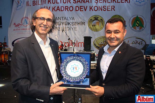 Prof. Dr. Fatih Gültekin, Alanya Belediye Başkanı Adem Murat Yücel