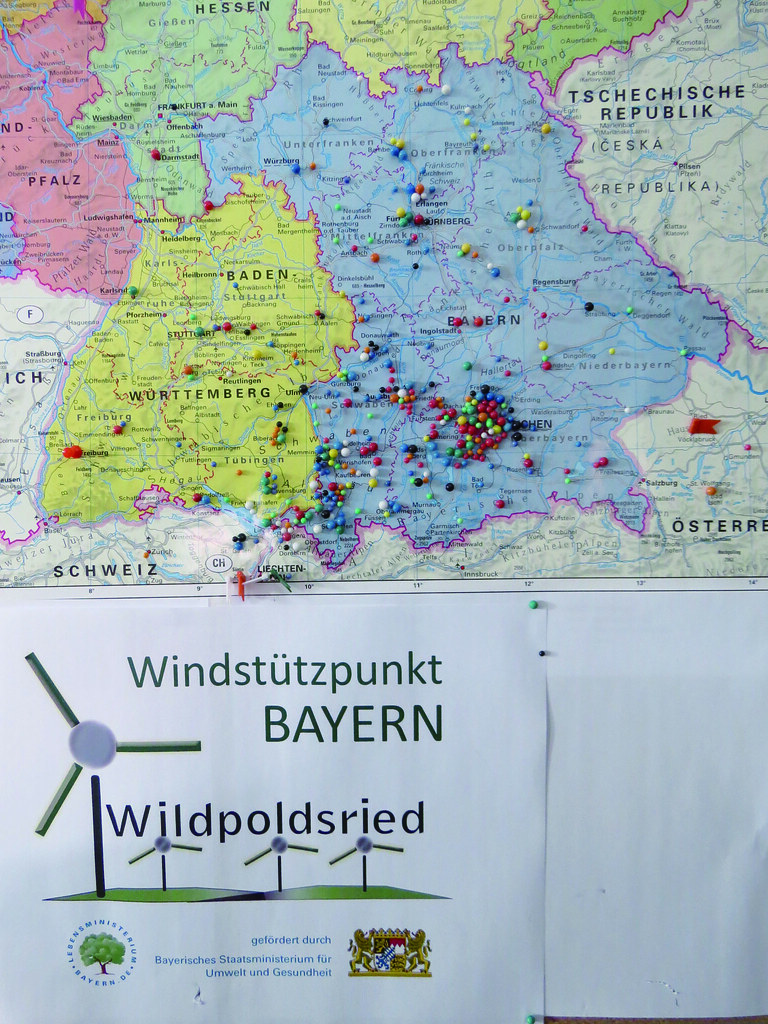 維爾德波爾茨里德在德國並不是特例，《再生能源法》為各地社區發展再生能源提供了堅實基礎