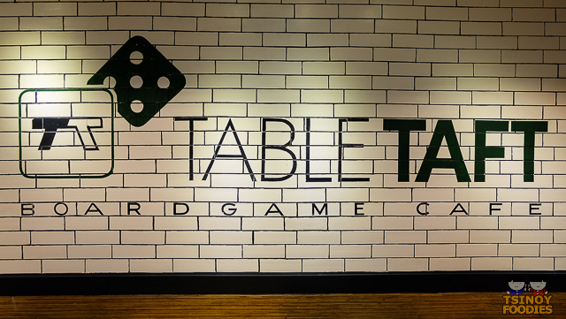 table taft boardgame cafe