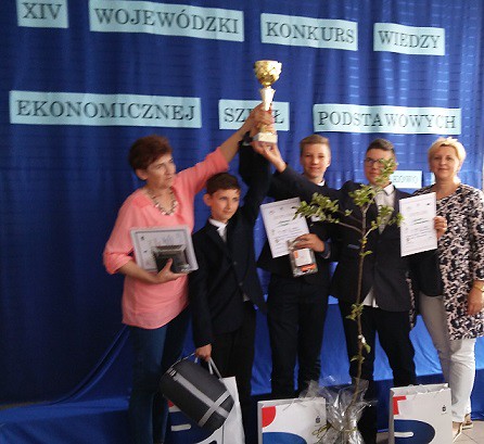 XIV Wojewódzkiego Konkursu Wiedzy Ekonomicznej