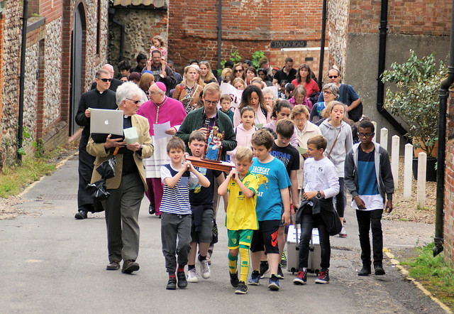 Children's Pilgrimage Walsingham May17