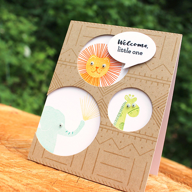Welcome, Little One Card 2