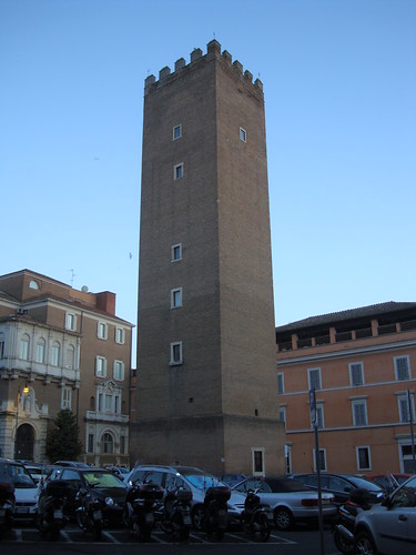 Torre dei capocci 12. Jahrhundert