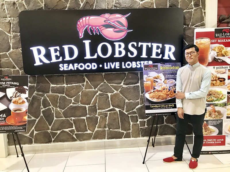 Berbuka Puasa Di Red Lobster Quill City Mall