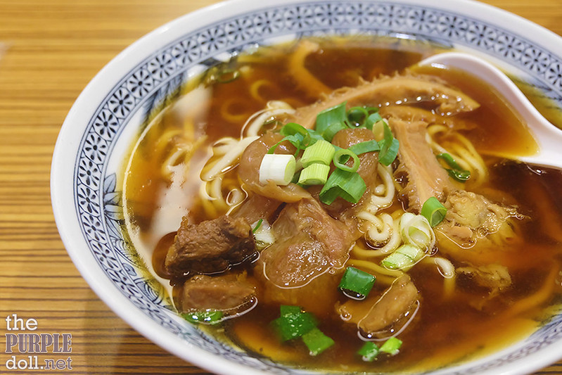 12 Three Treasure Beef Noodle at LaoDong Beef Noodles