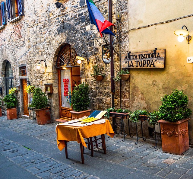 Via del Giglio. From San Donato In Poggio in Pictures: The Beauty of Tuscany