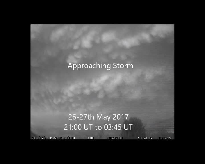 Approaching Storm - 27th May 2017