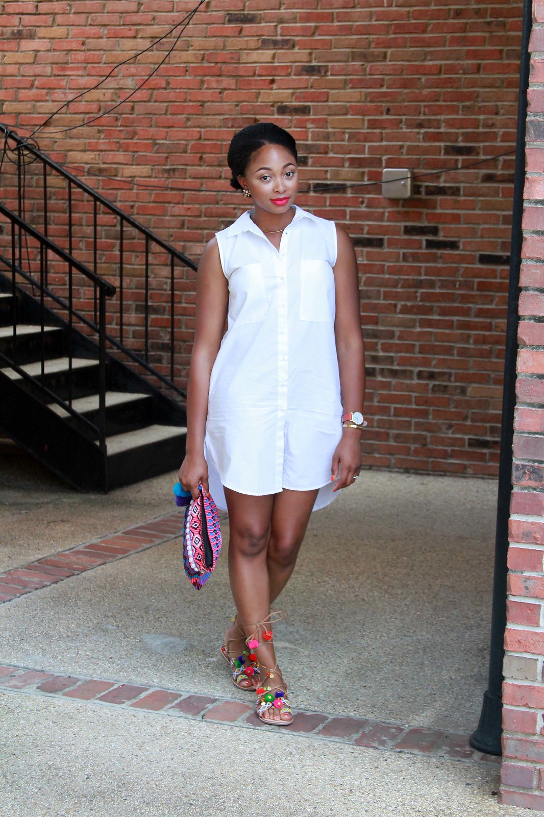how to wear a white dress in the summer
