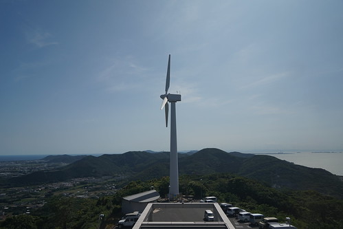 20170603 蔵王山展望台風力発電
