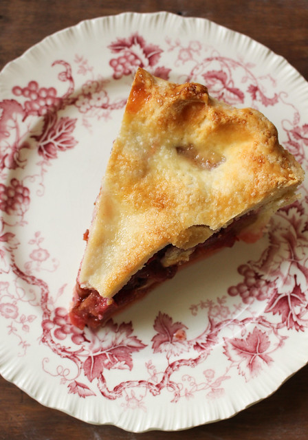 Strawberry Rhubarb Pie Recipe & Tutorial