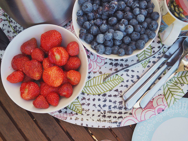 mustikoita-mansikoita-strawberries-blueberries-kevät-kesä-summer-bucket-list