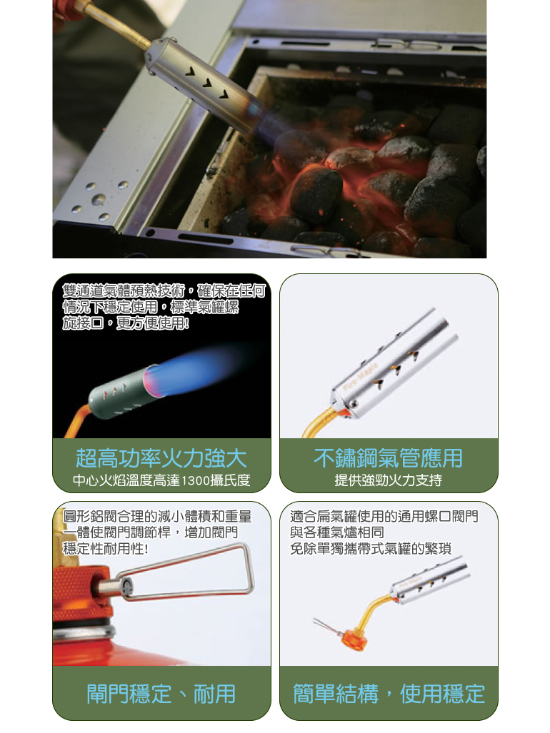 【Fire Maple 火楓 4000w 瓦斯噴燈】FMS-706/瓦斯噴火槍/多用途噴燈/點火器/點火槍★滿額送