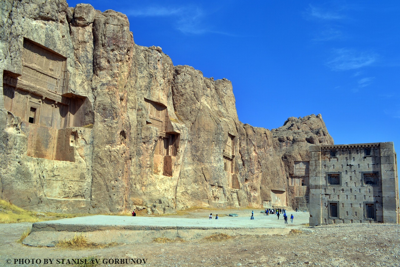 Персеполь – величие и убогость самой главной достопримечательности Ирана kresti09