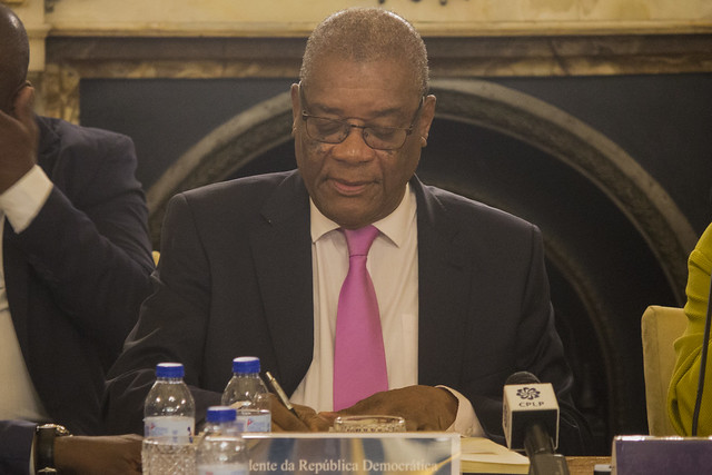 Secretária Executiva recebe Presidente da República de São Tomé e Príncipe