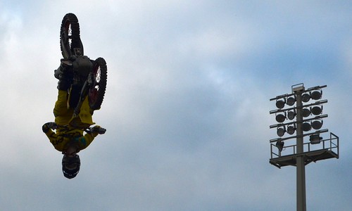 Freestyle Motocross at the Ruhr Games