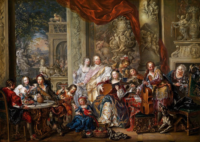 Johann Georg Platzer - Konzert im Palast