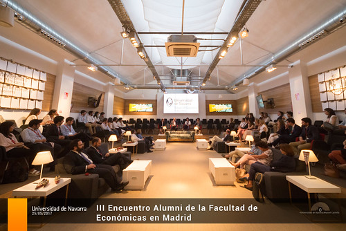 III Encuentro Alumni de la Facultad de Económicas