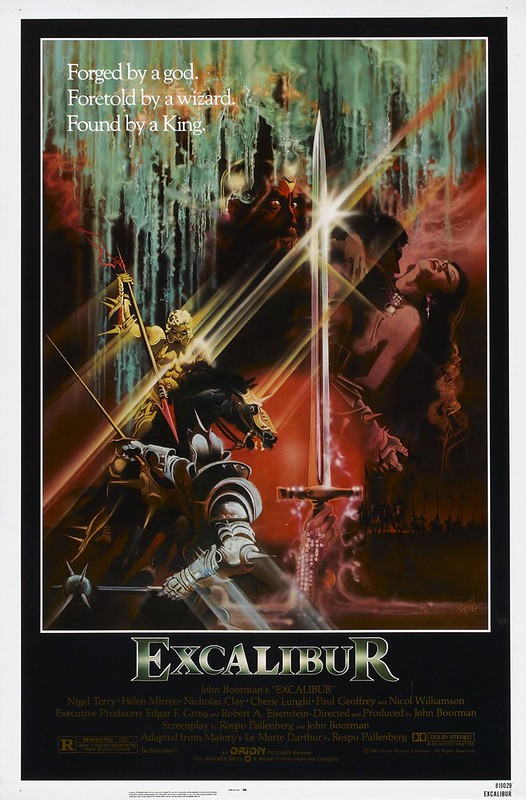 Excalibur - Poster 2