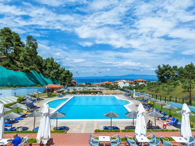 Atrium Hotel Halkidiki, 4 Stars luxury hotel in Kassandra - Pefkochori, Offers, Reviews