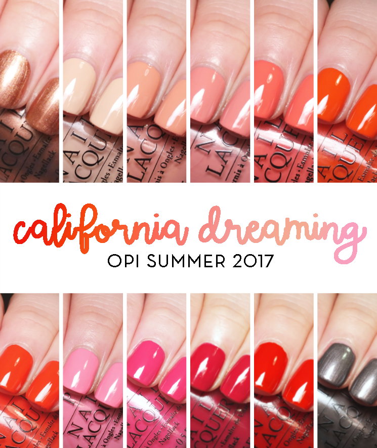 OPI California Dreaming