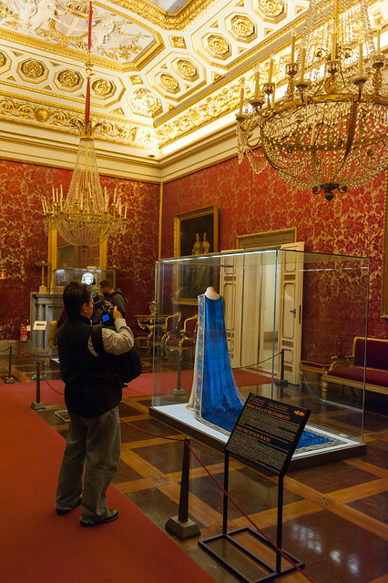 Costume Gallery, Palazzo Pitti, Florence