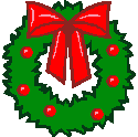 Preview of Cross Stitch Patterns: Christmas Wreath