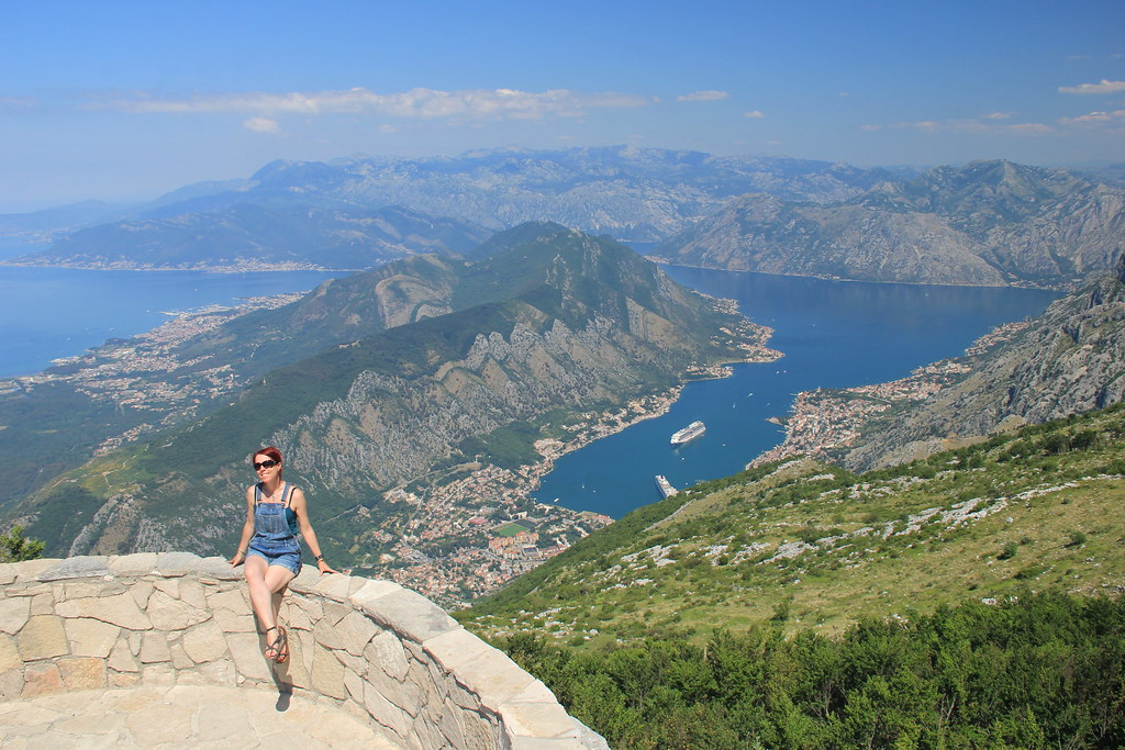 Spectacular views from the Kotor Serpentine