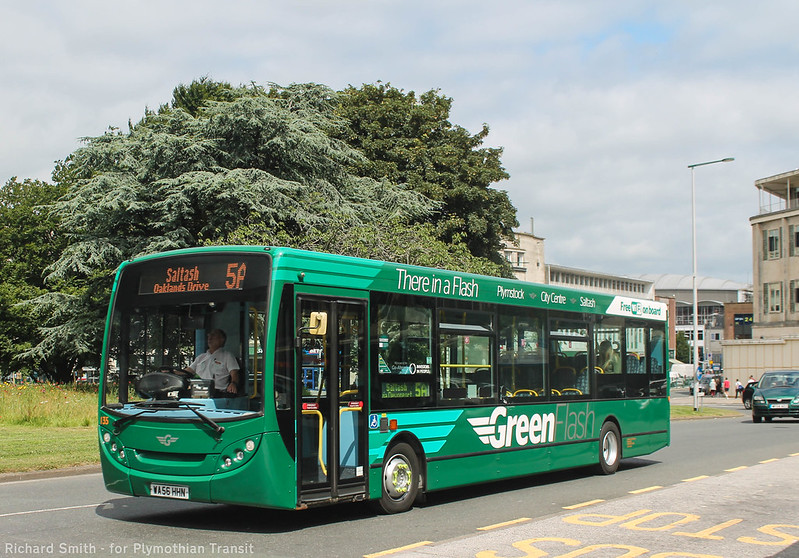 Plymouth Citybus 135 WA56HHN