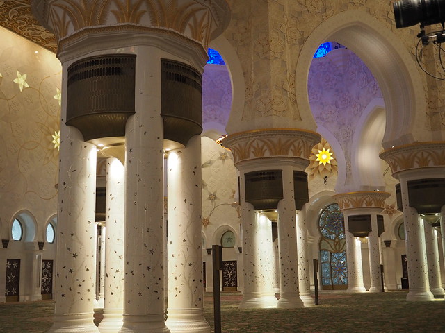 P1221530 Sheikh Zayed Grand Mosque(シェイク・ザイード・グランド・モスク/مركز جامع الشيخ زايد الكبير) アブダビ abudhabi