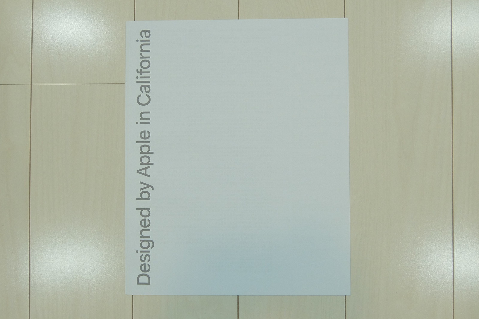 The Book "Design by Apple in California".