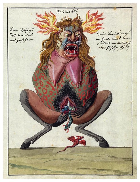 008- Representacion demoniaca-Compendium rarissimum…1775- Wellcome Library