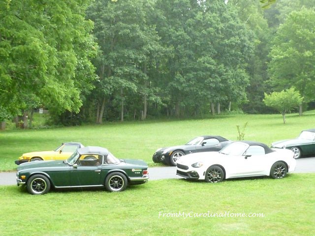 Fun with the Car Club at From My Carolina Home
